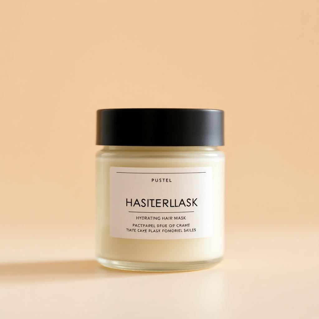 Masque hydratant intense
