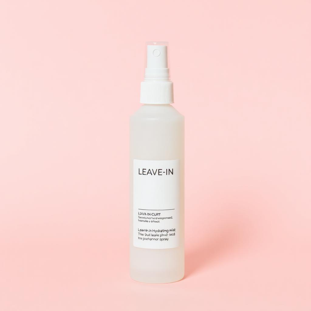 Spray hydratant leave-in